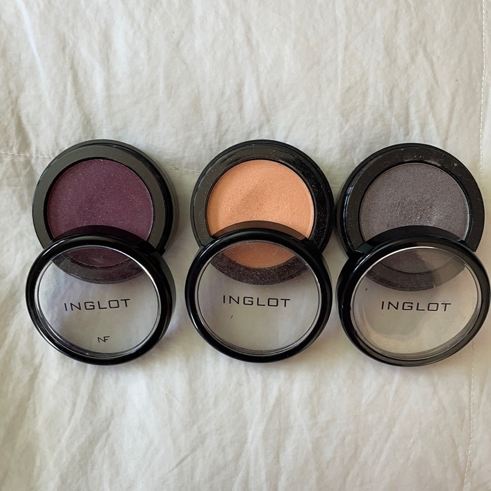 INGLOT Eye Shadow 3 colours